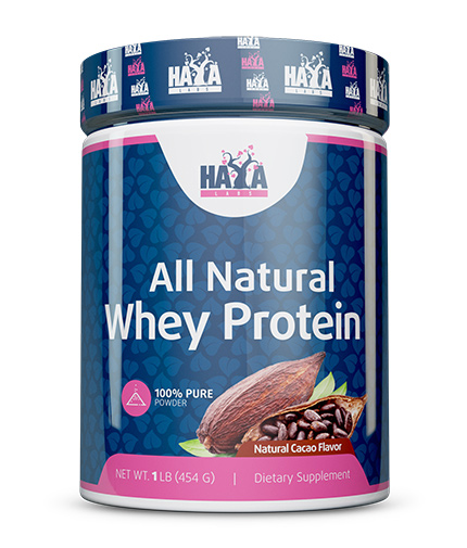 HAYA LABS 100% All Natural Whey Protein  / Natural Cacao