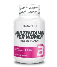 BIOTECH USA Multivitamin for Women / 60tabs.