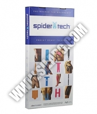 SPIDERTECH PRE-CUT ANKLE CLINIC PACK [10 PCS] (GENTLE)