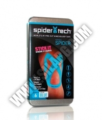 SPIDERTECH PRE-CUT UPPER KNEE [6 PCS]