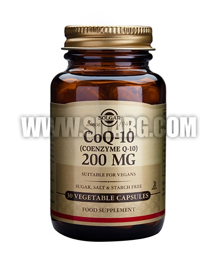 SOLGAR Coenzyme CoQ-10 200mg / 30 Caps.