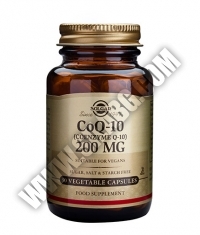 SOLGAR Coenzyme CoQ-10 200mg / 30 Caps.