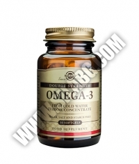 SOLGAR Omega 3 Double Strength / 60 Soft.