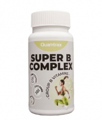 QUAMTRAX NUTRITION Super B Complex / 60 Vcaps