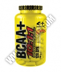 4+ NUTRITION BCAA+ 10:1:1 / 120 Tabs.