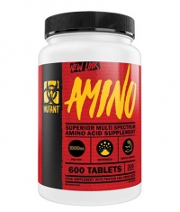 MUTANT Amino / 600 Tabs