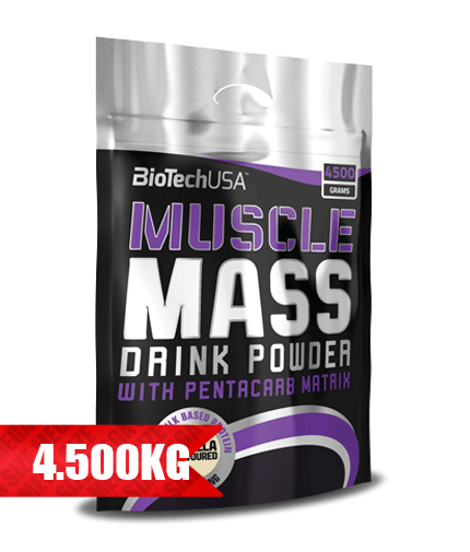 BIOTECH USA Muscle Mass 4.500