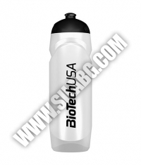 BIOTECH USA Waterbottle Transparent 750ml. / White