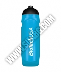 BIOTECH USA Waterbottle Transparent 750ml. / Blue