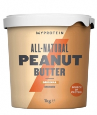 MYPROTEIN Natural Peanut Butter / Crunchy