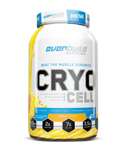 EVERBUILD Cryo Cell BCAA 8:1:1 / 90 Servings 1.400