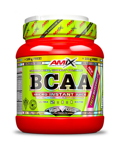 AMIX BCAA Micro-Instant Juice 0.500