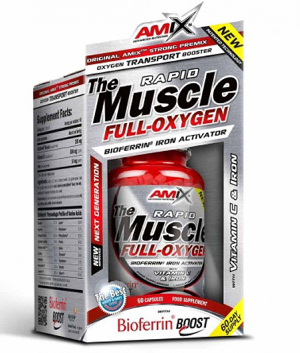 AMIX Muscle Full-Oxygen / 60 Caps.