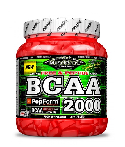 AMIX BCAA 2000 / 240 tabs.