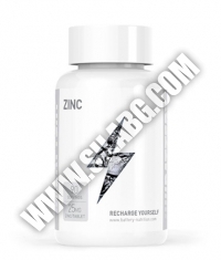 BATTERY Zinc 25mg. / 90 Tabs.