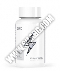 BATTERY Zinc 25mg. / 90 Tabs.