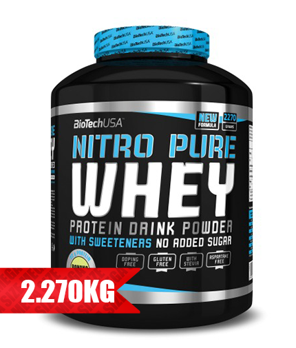 BIOTECH USA Nitro Pure Whey Gold 2.270