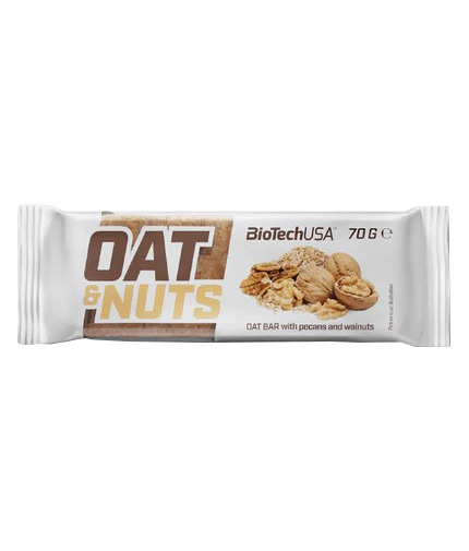 BIOTECH USA Oat & Nuts / 70g. 0.070