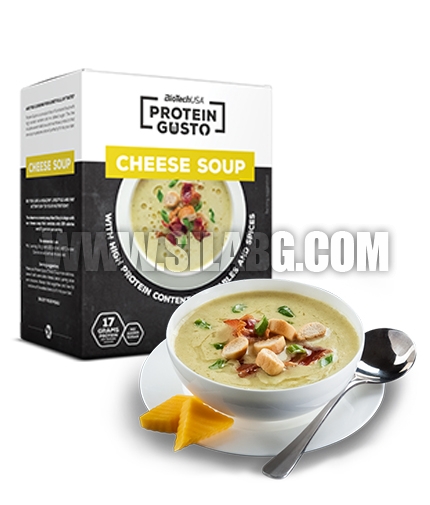 BIOTECH USA Protein Gusto Cheese Soup / 10x30g. 0.300