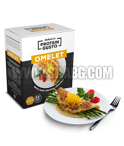 BIOTECH USA Protein Gusto Omelet Cheddar Cheese / 12 Serv. 0.480
