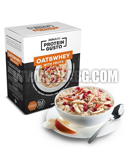 BIOTECH USA Protein Gusto Oat & Whey / Banana 0.696