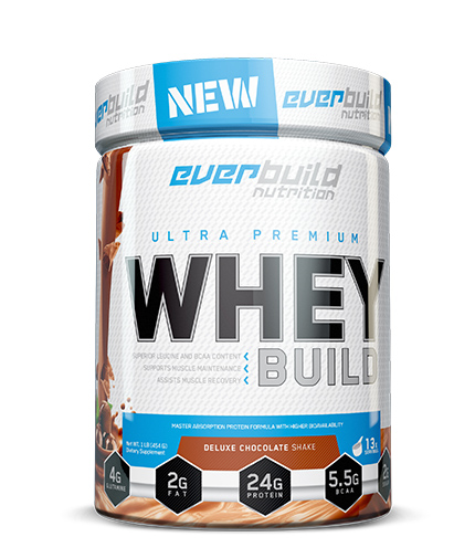 EVERBUILD Ultra Premium Whey Protein Build 0.454