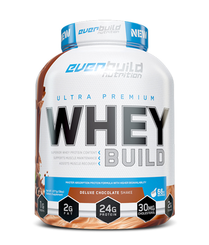 EVERBUILD Ultra Premium Whey Protein Build 2.271