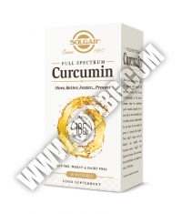 SOLGAR Full Spectrum Curcumin / 30 Soft.