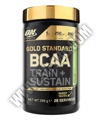 OPTIMUM NUTRITION GOLD STANDARD BCAA'S / 28 serv.