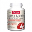 Jarrow Formulas Alpha Lipoic Sustain + Biotin 300mg. / 120 Tabs.