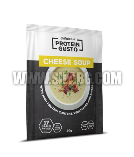 BIOTECH USA Protein Gusto Cheese Soup / 30g. 0.030