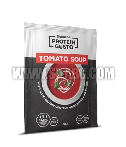 BIOTECH USA Protein Gusto Tomato Soup / 30g. 0.030