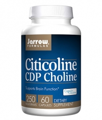 Jarrow Formulas Citicoline (CDP Choline) 250mg. / 60 Caps.