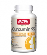 Jarrow Formulas Curcumin 95 500mg. / 60 Caps.