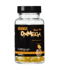 CONTROLLED LABS LABS OxiMega Fish Oil 30 Softgels.