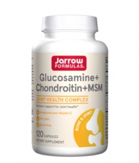 Jarrow Formulas Glucosamine + Chondroitin + MSM / 120 Caps.