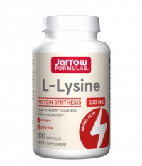 Jarrow Formulas L-Lysine 500mg. / 100 Caps.
