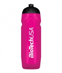 BIOTECH USA Waterbottle Transparent 750ml. / Magenta