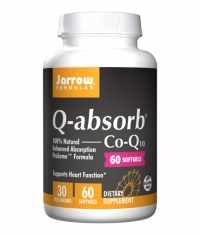 Jarrow Formulas Q-absorb Co-Q10 30mg.  / 60 Soft.