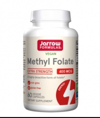 Jarrow Formulas Methyl Folate 400mg. / 60 Vcaps.