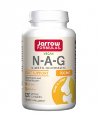 Jarrow Formulas N-A-G 700mg. / 120 Vcaps.