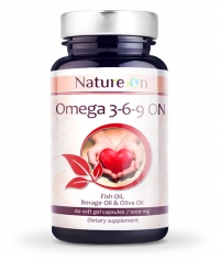 NATURE ON Omega 3-6-9 ON / 60 soft.