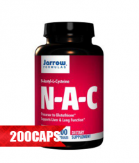 Jarrow Formulas NAC 500mg. / 200 Caps.