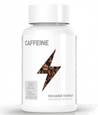 BATTERY Caffeine / 200 Caps