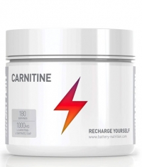 BATTERY Carnitine / 180 Caps