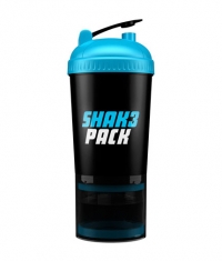 Shak3Pack Shaker 600ml / Blue