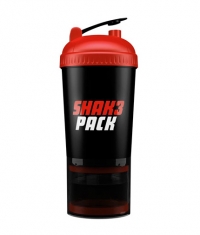 Shak3Pack Shaker 600ml / Red