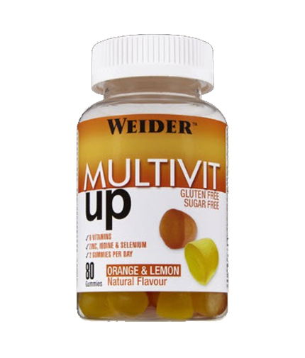 WEIDER Multivit UP / 80 gummies