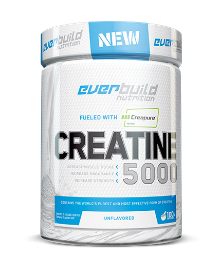 EVERBUILD Creapure® Creatine Monohydrate 5000 / 500 g 0.500