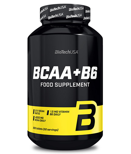 BIOTECH USA BCAA + B6 / 200 Tabs 0.200